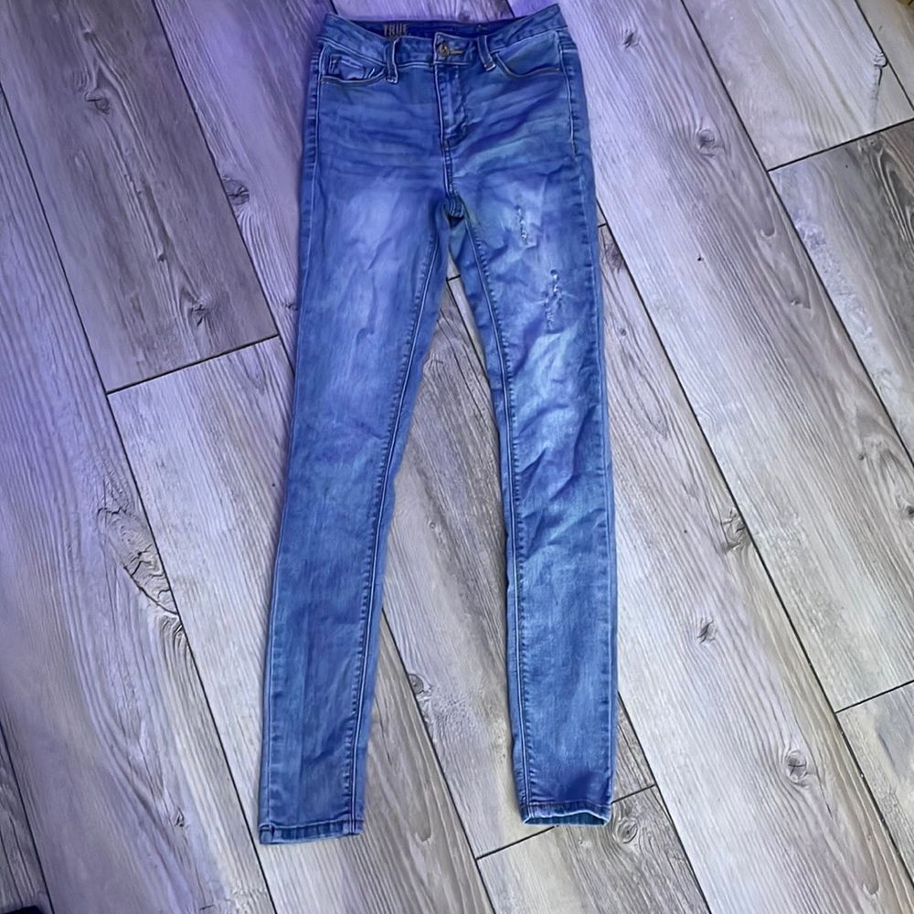 Blue Skinny Jeans
